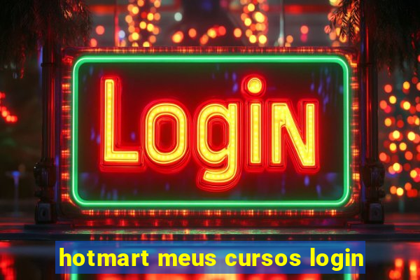 hotmart meus cursos login